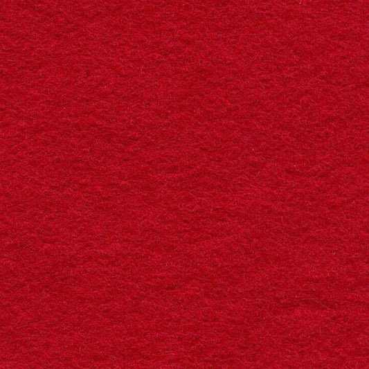 Felt Fabric - Crimson