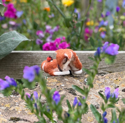 Sleepy Fawn Needle Felting Craft Kit