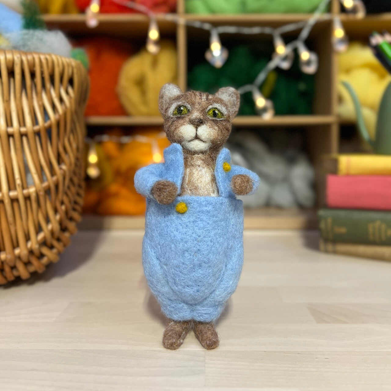 Beatrix Potter - Tom Kitten Needle Felting Craft Kit