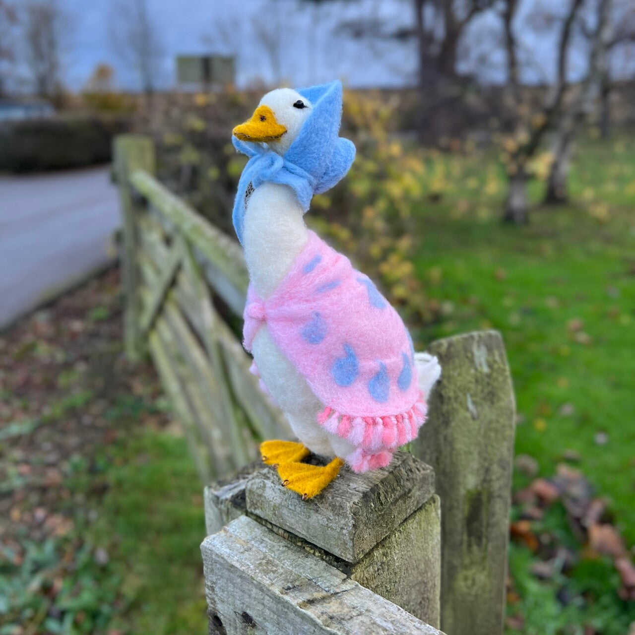 Beatrix Potter - Jemima Puddleduck Needle Felting Craft Kit