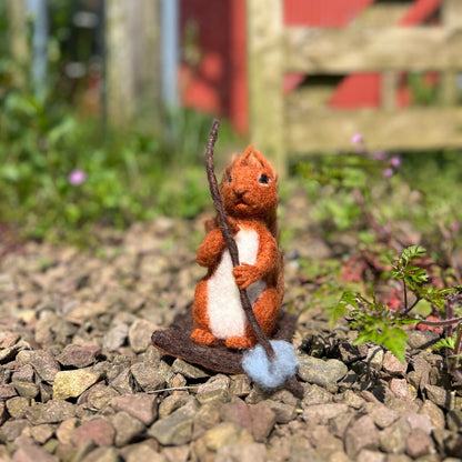 Beatrix Potter - Squirrel Nutkin Needle Felting Craft Kit