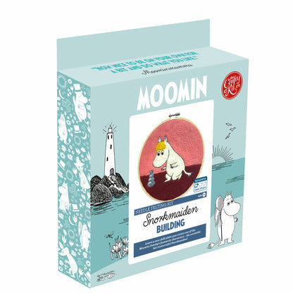 Moomin - Snorkmaiden Building Needle Felting Kit