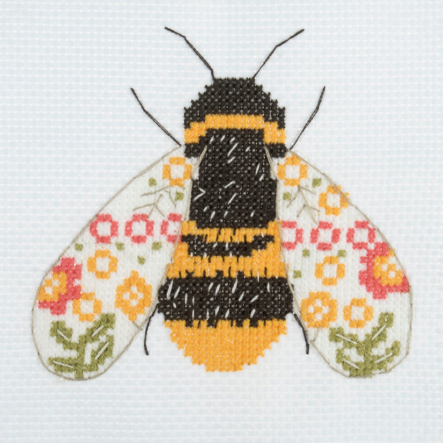 Trimits Stitch your Own Bee Cross Stitch Craft Kit