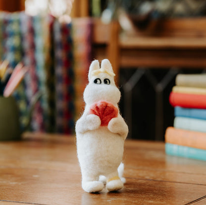 Moomin - Snorkmaiden Finds a Shell Needle Felting Kit