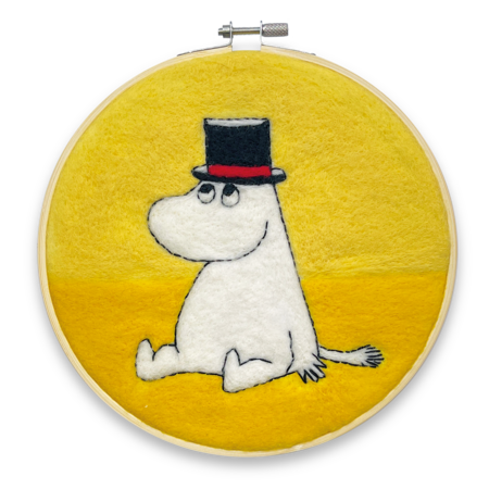 Moomin - Moominpappa Sitting Needle Felting Kit