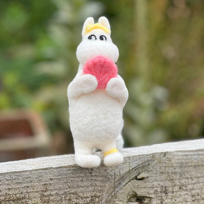 Moomin - Snorkmaiden Finds a Shell Needle Felting Kit