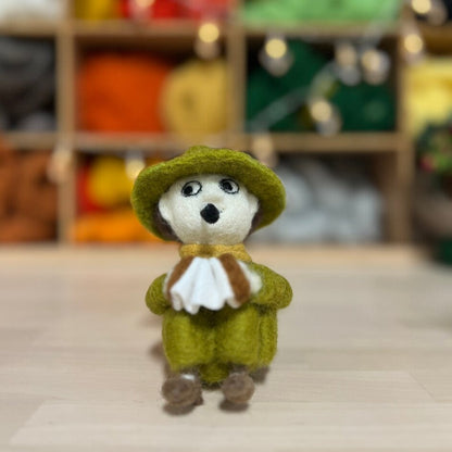 Moomin - Snufkin Needle Felting Kit