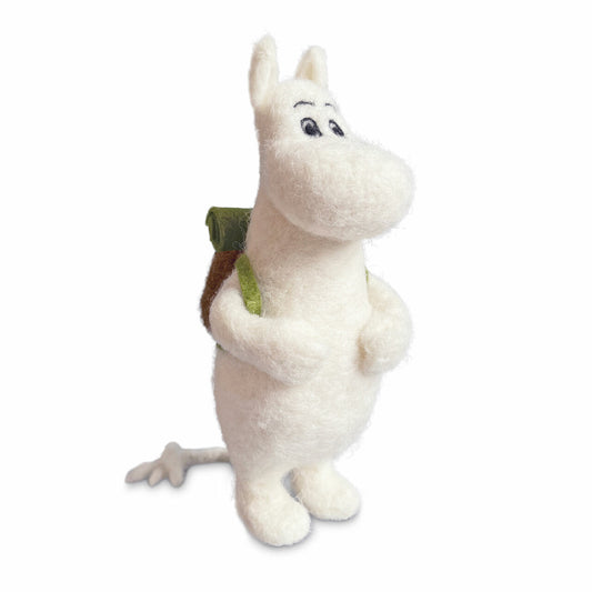 Moomin - Moomintroll Goes Camping Needle Felting Kit