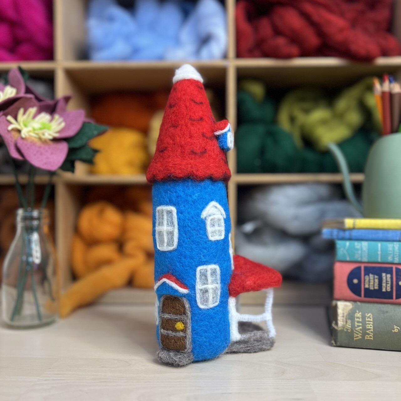 Moomin - Moominhouse Needle Felting Craft Kit