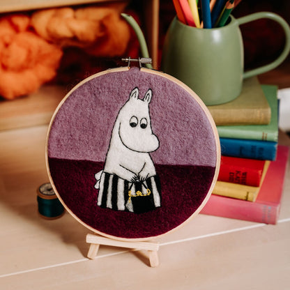 Moomin - Moominmamma Thinking Needle Felting Kit