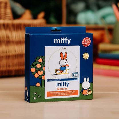 Miffy - Miffy Sledging Embroidery Kit