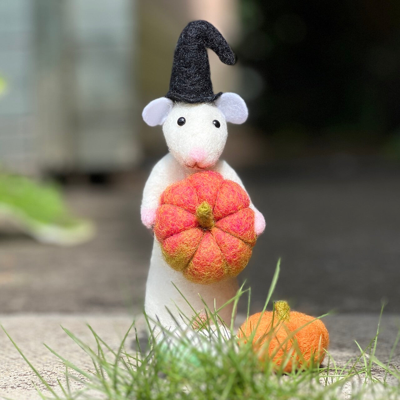 Hallowe'en Mouse Needle Felting Craft Kit