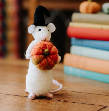 Hallowe'en Mouse Needle Felting Craft Kit