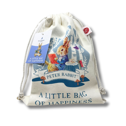 Peter Rabbit 'Bag of Happiness' Drawstring Bag