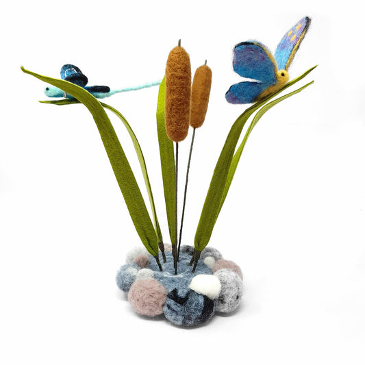 Peaceful Pond Needle Felting Craft Kit