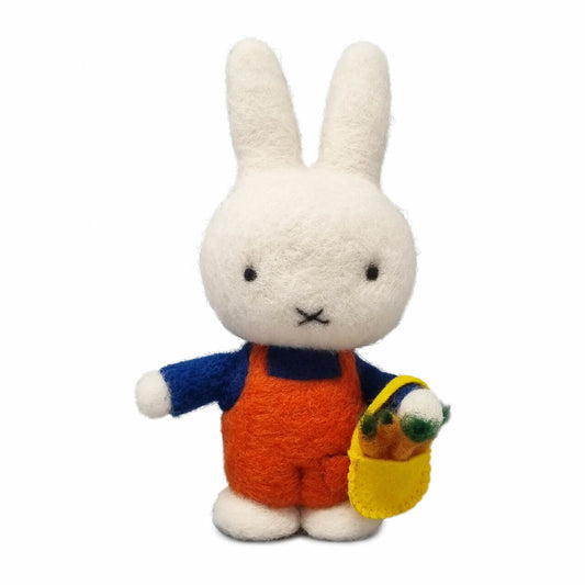 Miffy - Miffy Gardening Needle Felting Craft Kit