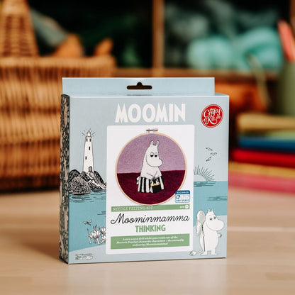 Moomin - Moominmamma Thinking Needle Felting Kit