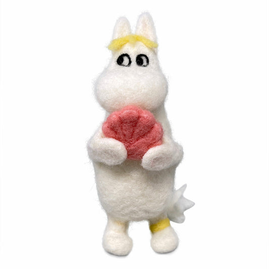 Moomin - Snorkmaiden Finds a Shell Needle Felting Kit