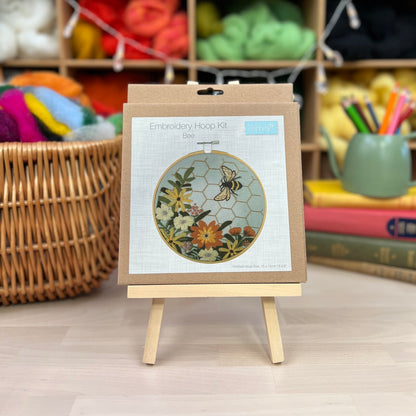 Trimits Bee Embroidery Hoop Craft Kit