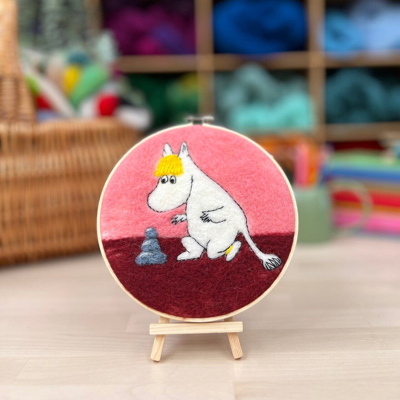 Moomin - Snorkmaiden Building Needle Felting Kit