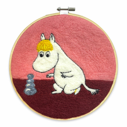 Moomin - Snorkmaiden Building Needle Felting Kit