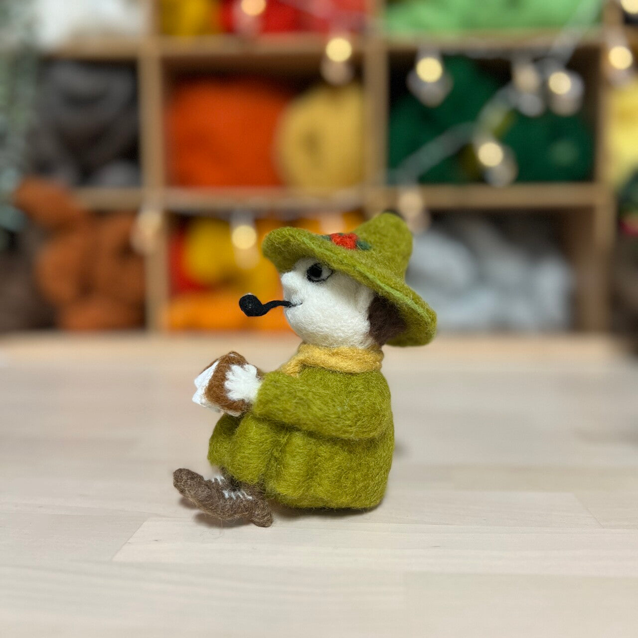 Moomin - Snufkin Needle Felting Kit