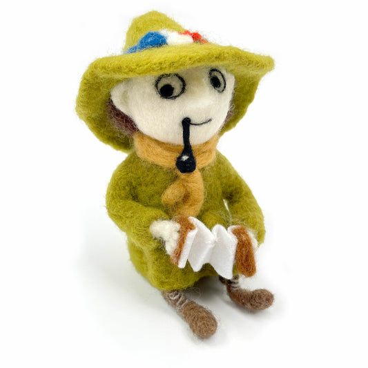 Moomin - Snufkin Needle Felting Kit