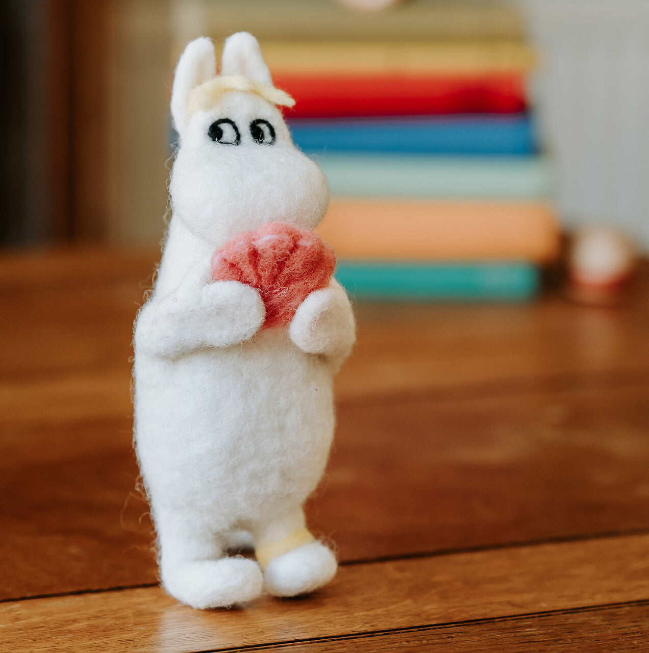 Moomin - Snorkmaiden Finds a Shell Needle Felting Kit