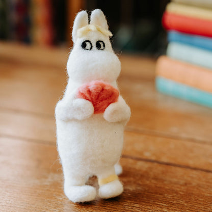 Moomin - Snorkmaiden Finds a Shell Needle Felting Kit