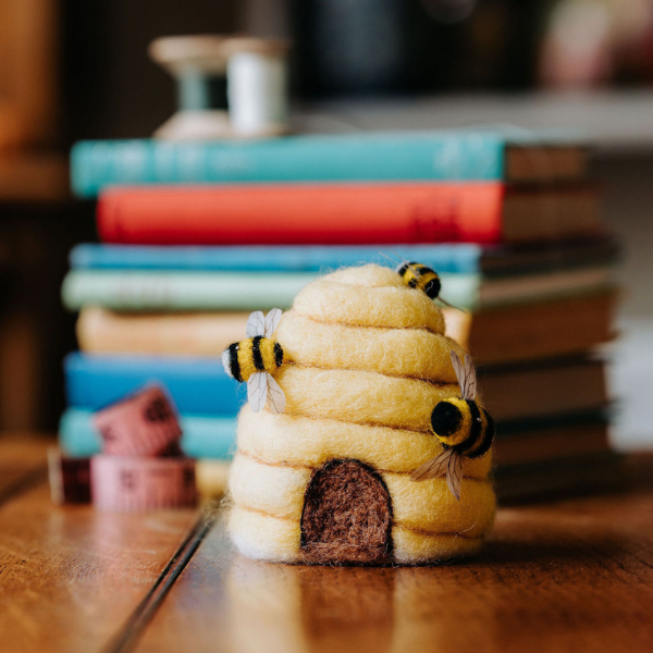 Bee Hive Needle Felting Craft Kit