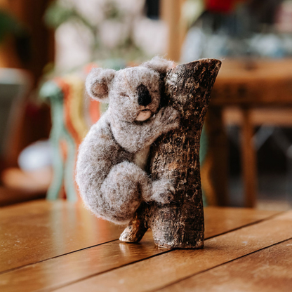 Sleepy Koala Needle Felting Craft Kit