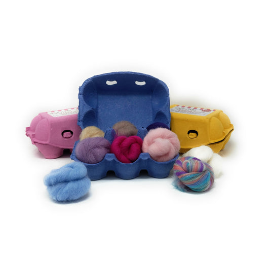 Felting Wool Surprise Selection Box