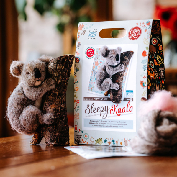 Sleepy Koala and kit box image