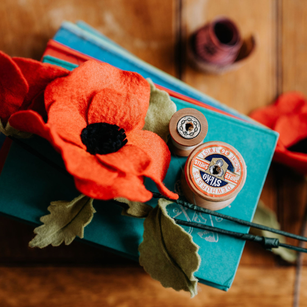 Felt Poppy Craft Kit