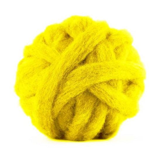 Felting Wool - Buttercup