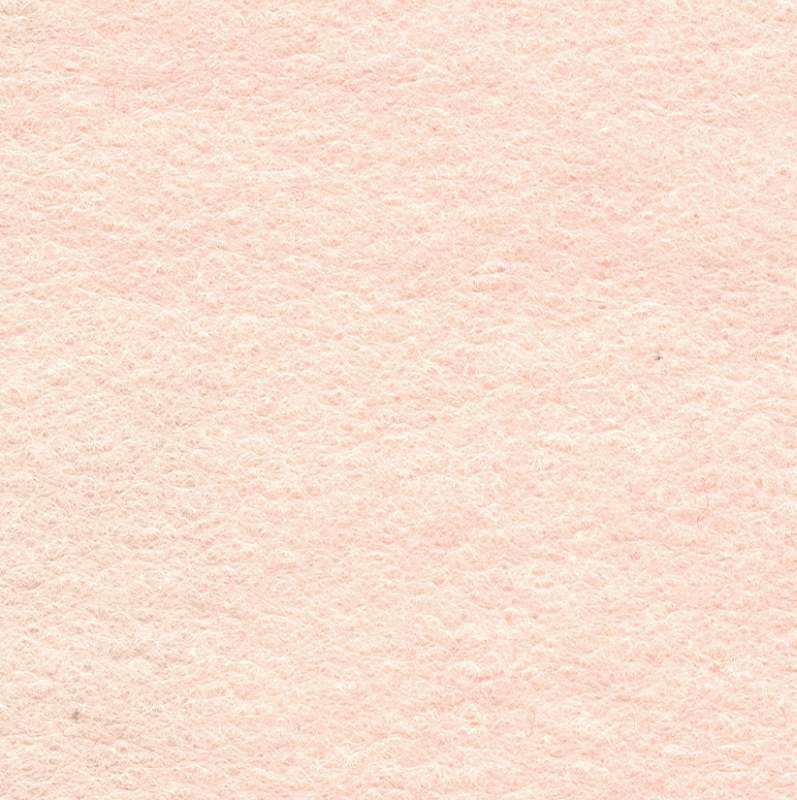 Felt Fabric - Blush Pink