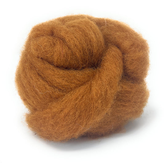 Felting Wool - Chestnut Chap