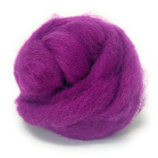 Felting Wool - Damson