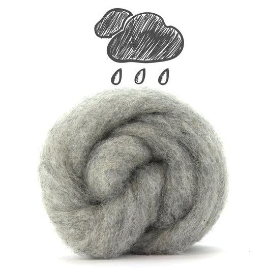 Felting Wool - Drizzle