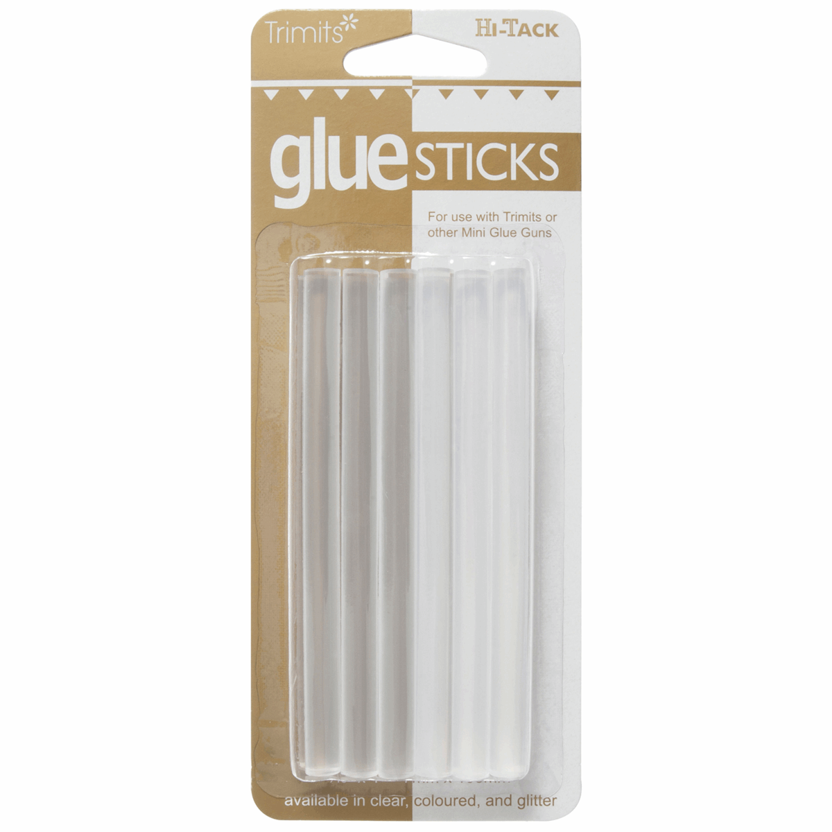 Hi-Tack Replacement Glue Sticks (Clear)