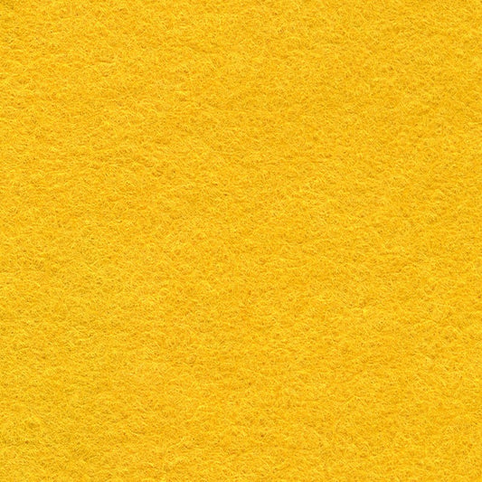 Felt Fabric - Gold