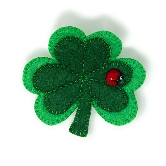 Make your Own Clover Brooch Pack