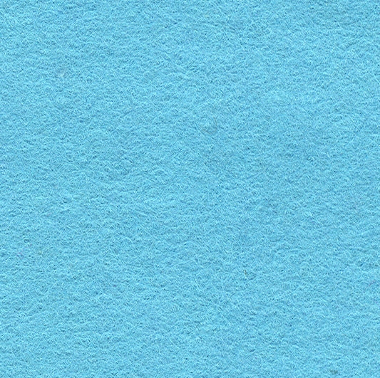 Felt Fabric - Light Blue