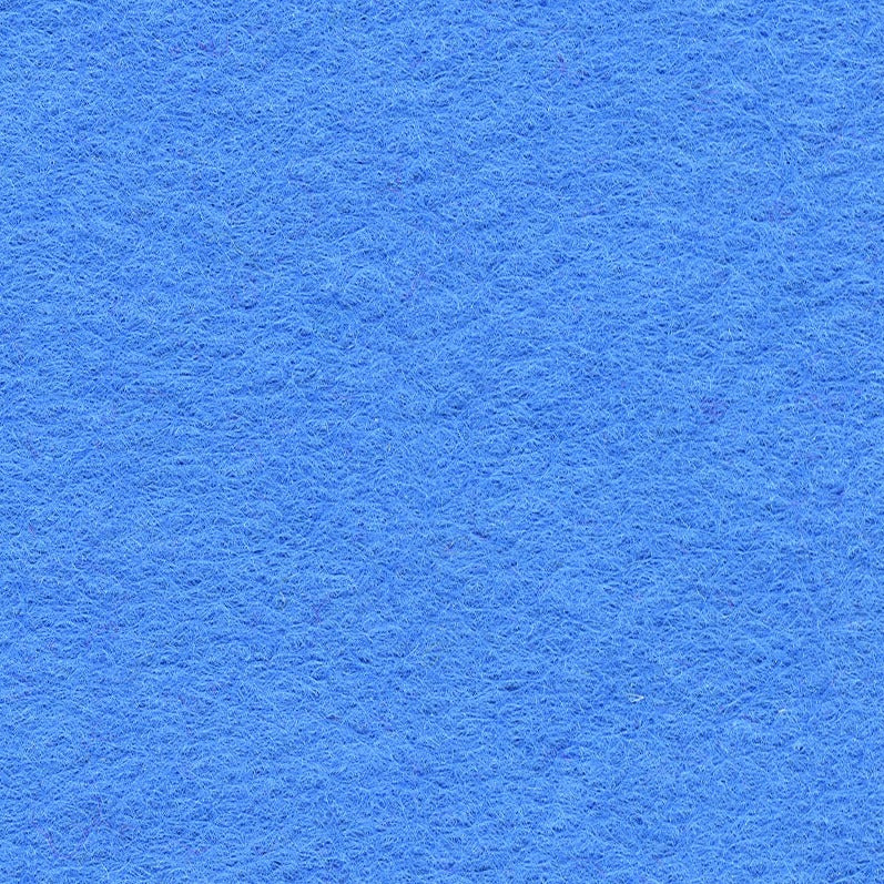 Felt Fabric - Mid Blue