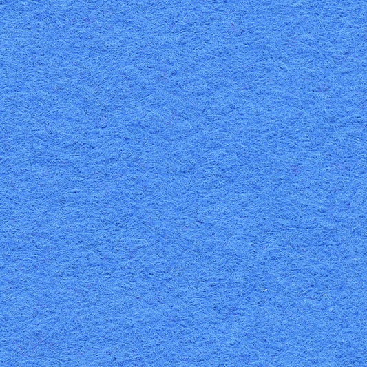 Felt Fabric - Mid Blue