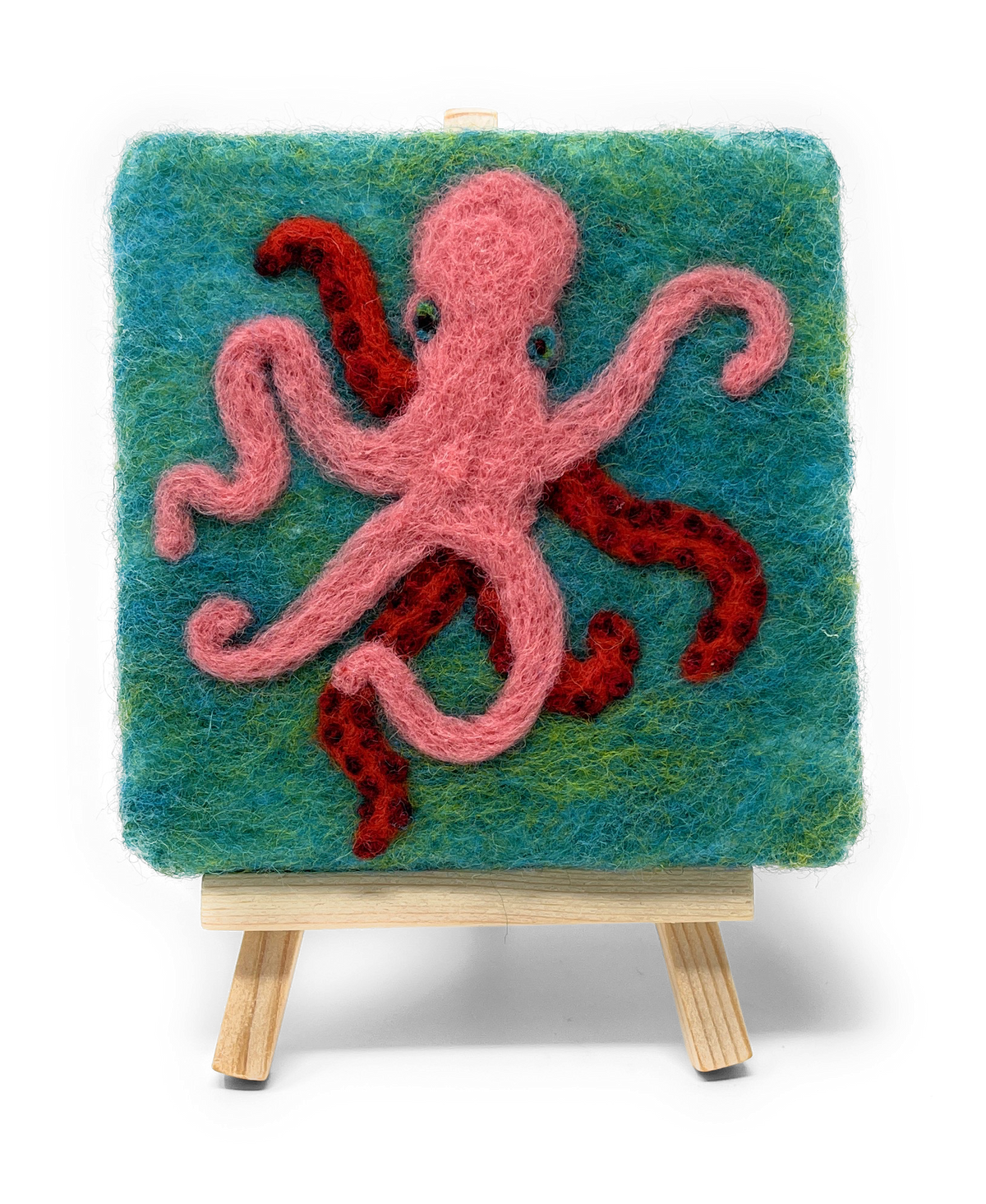 Octopus Needle Felting Kit