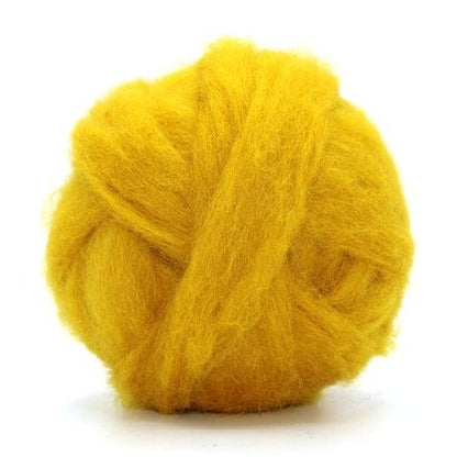 Felting Wool - Mustard