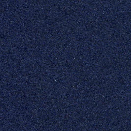 Felt Fabric - Navy