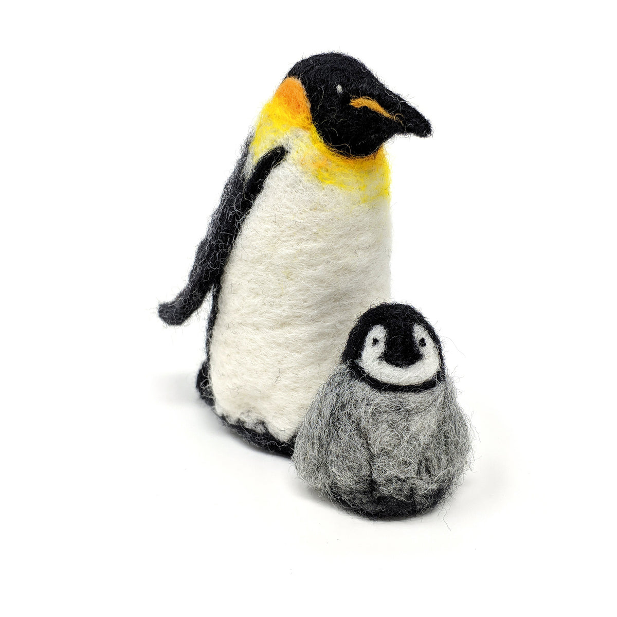 Penguin Needle Felting Kit