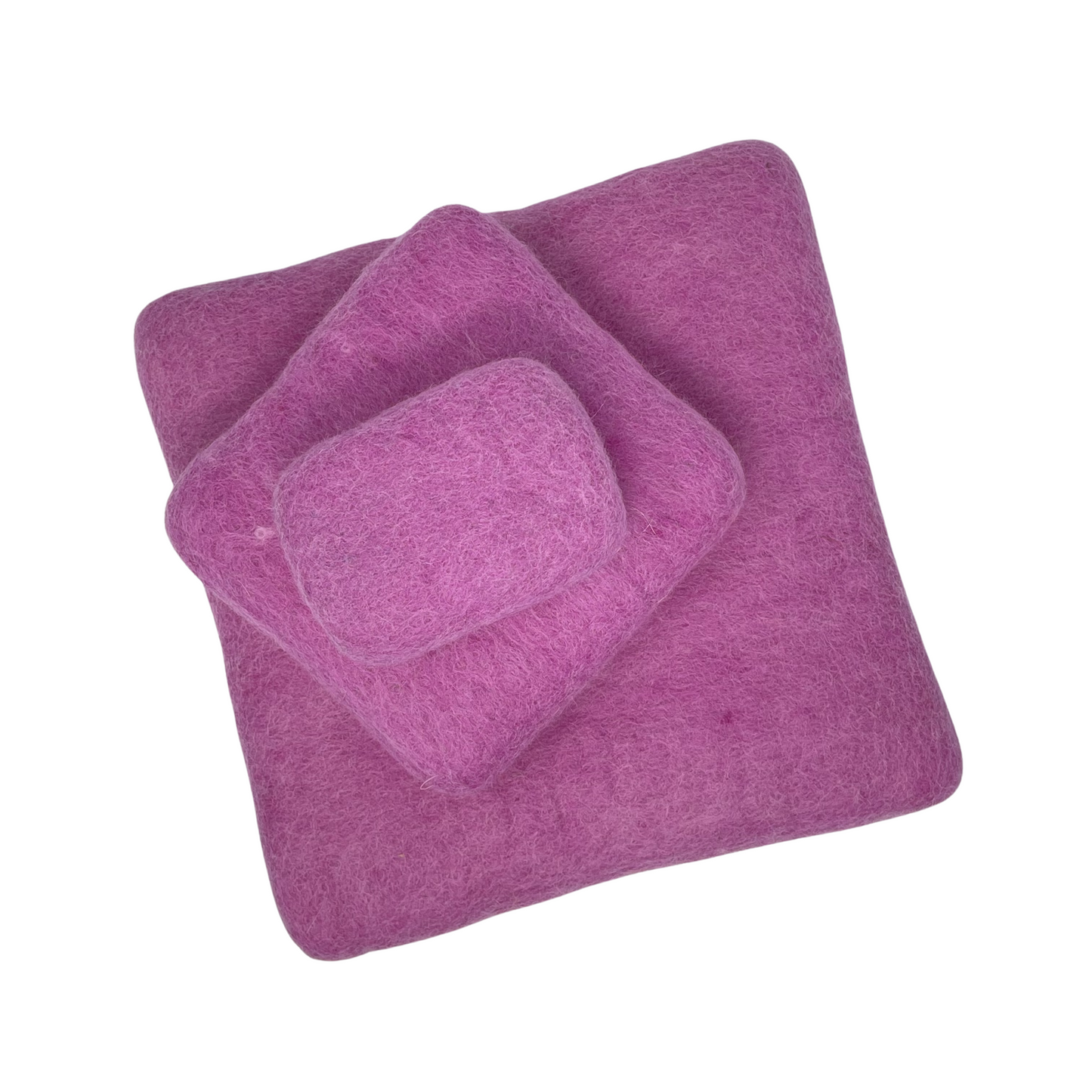 Eco-friendly Felting Mats - PINK - in 3 sizes